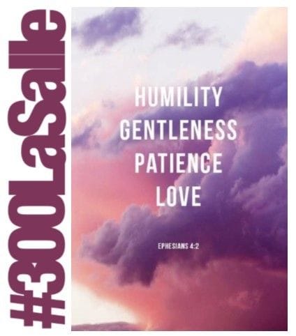 Let humility and gentleness be always evident in what you say Let humility and gentleness be always evident in what you say